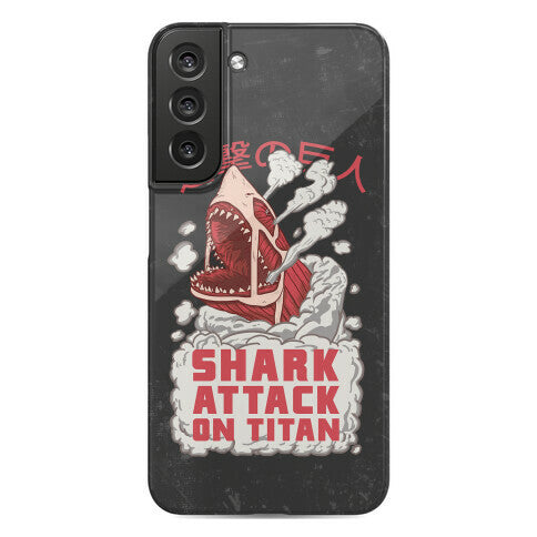 Shark Attack On Titan Phone Case